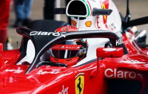 Kimi Raikkonen (FIN) Ferrari SF16-H running a cockpit cover. 03.03.2016. Formula One Testing, Day Three, Barcelona, Spain. Thursday. - www.xpbimages.com, EMail: requests@xpbimages.com - copy of publication required for printed pictures. Every used picture is fee-liable. © Copyright: Batchelor / XPB Images