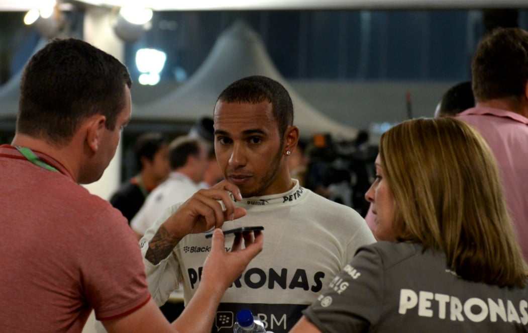 @LewisHamilton