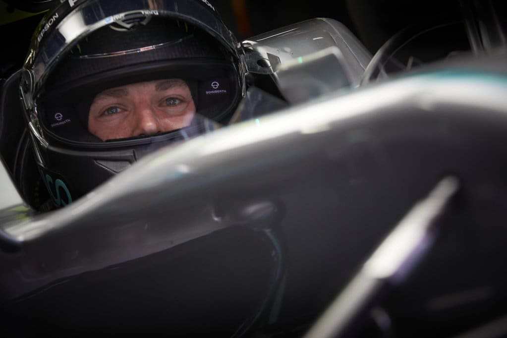 @Mercedes AMG F1