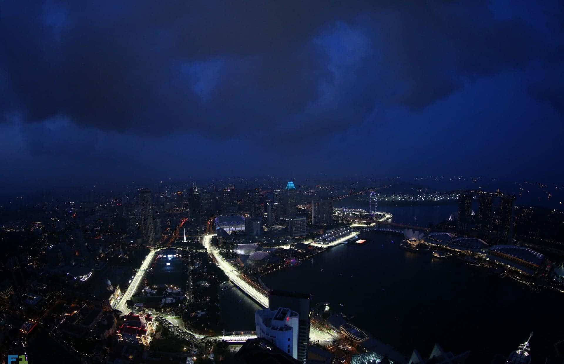 @Singapore GP