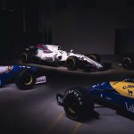 Williams Martini Racing FW40 Mercedes Launch.