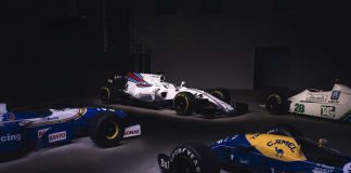 Williams Martini Racing FW40 Mercedes Launch.