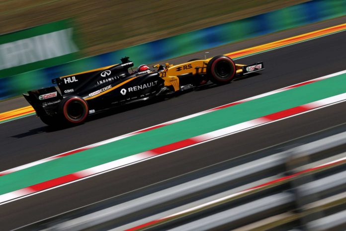 Nico Hulkenberg Renault