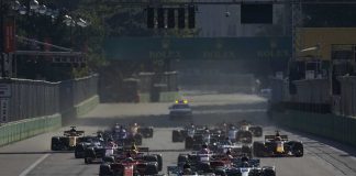 2017 Azerbaijan Grand Prix, Sunday - Steve Etherington