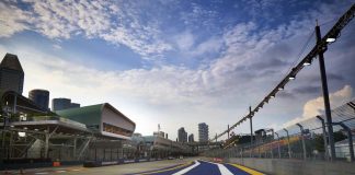 2017 Singapore Grand Prix, Thursday - Steve Etherington