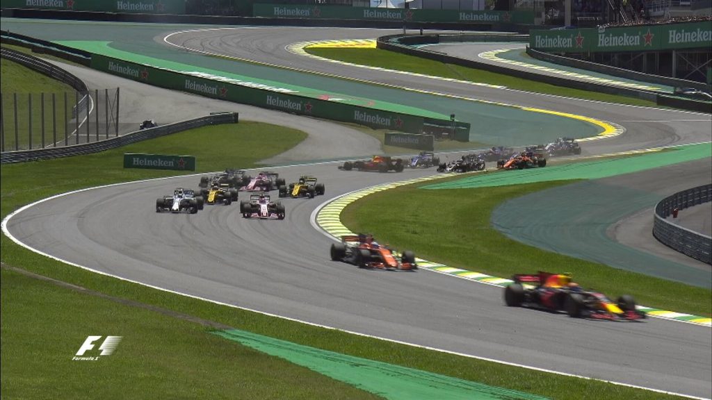 Brazilijos GP lenktynėse