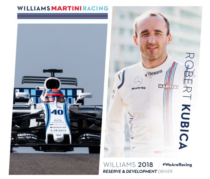 robert kubica williams