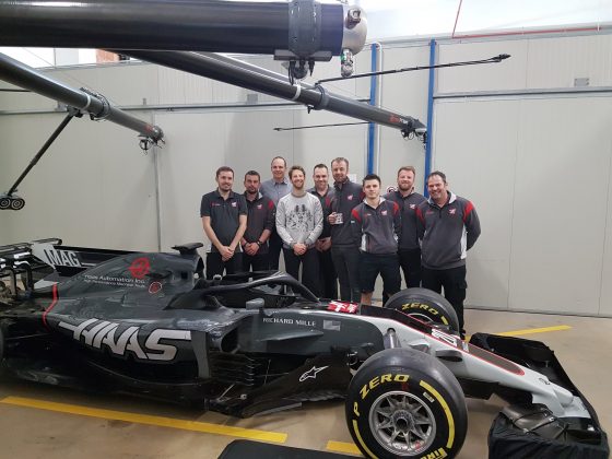 haas vf-18