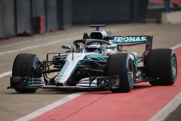 Mercedes W09