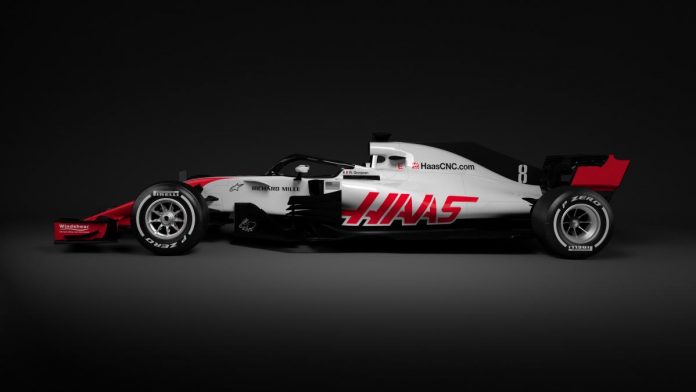 haas vf-18