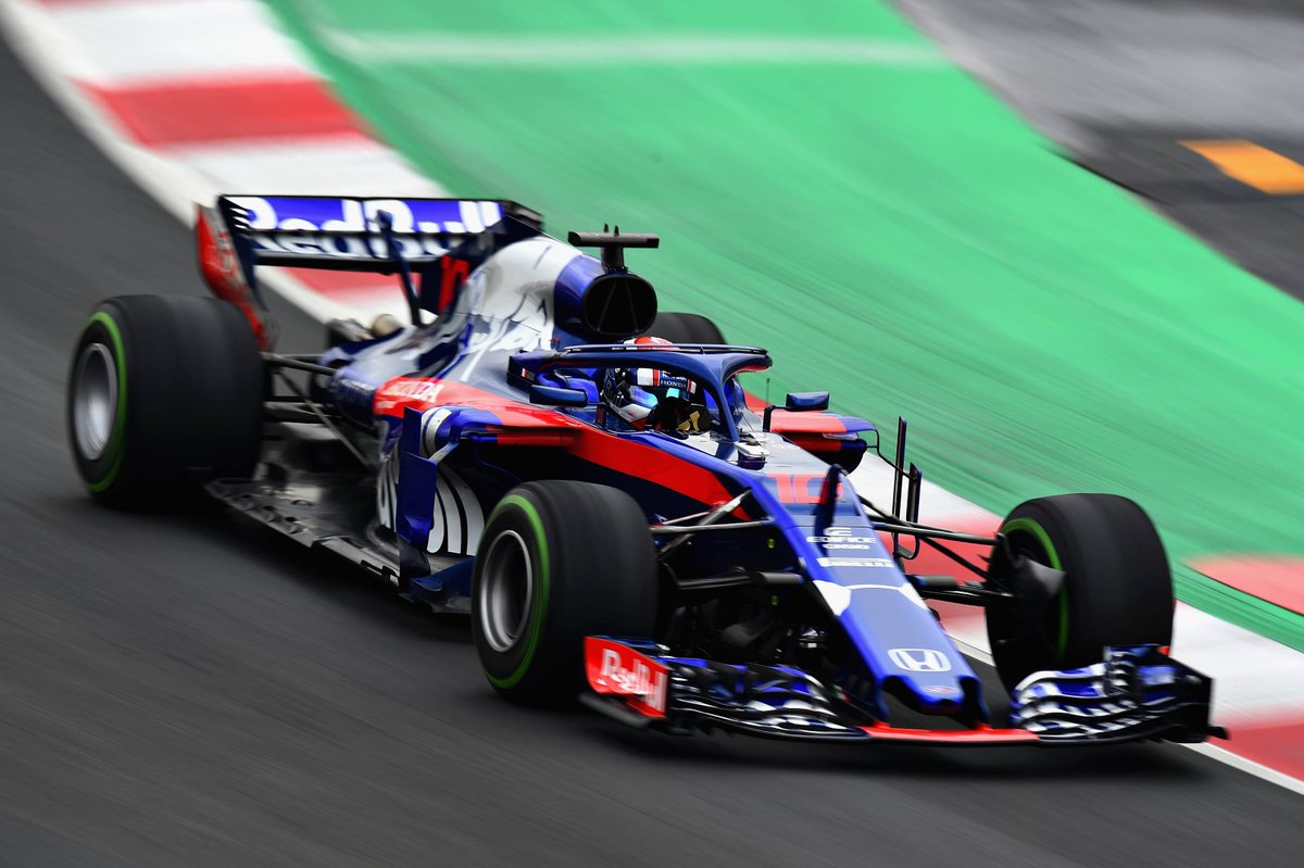 Piere Gasly Toro Rosso Honda