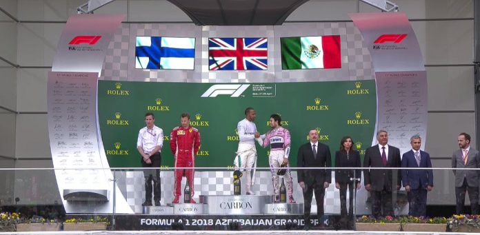 podium