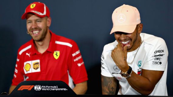 sebastian vettel lewis hamilton