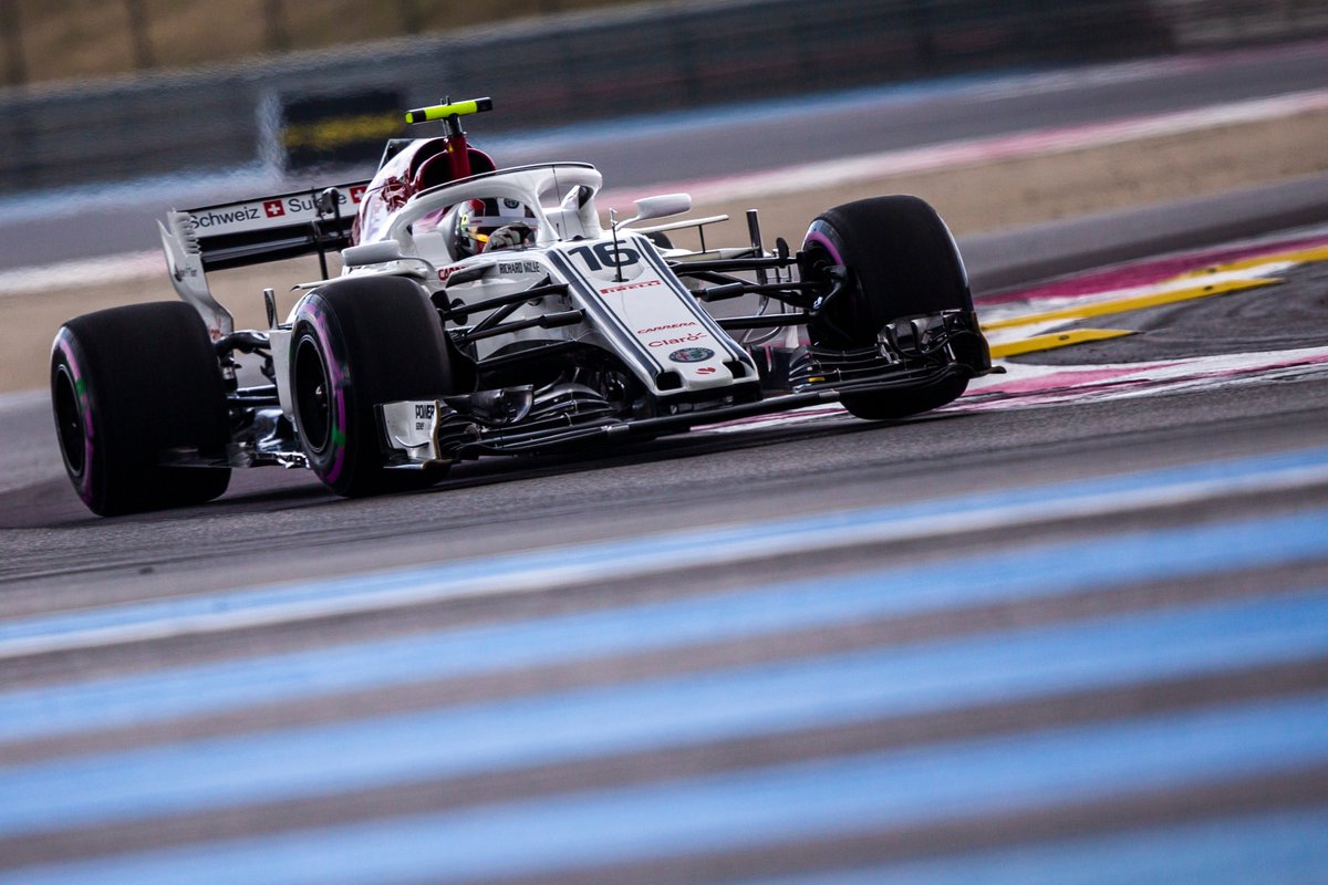 charles leclerc sauber