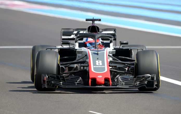 romain grosjean haas