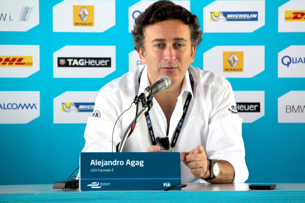 Alejandro Agag Formula E FE