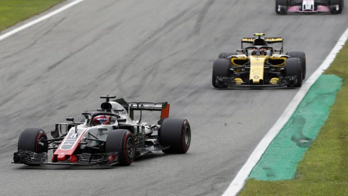 haas renault