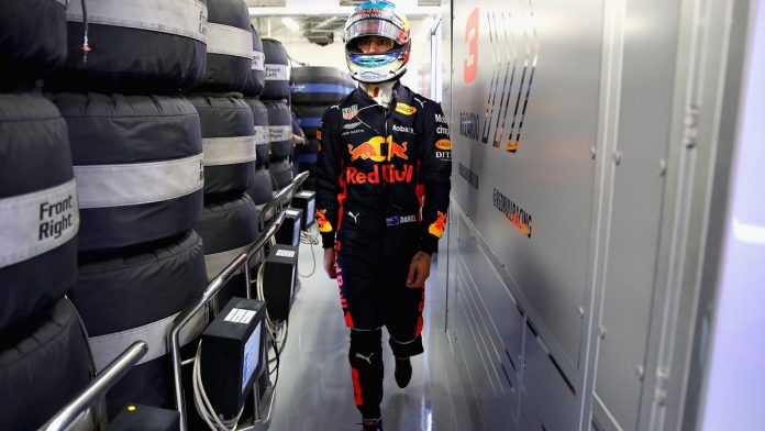 daniel ricciardo red bull